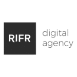 RIFR Digital Agency Logo Transparent PNG
