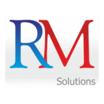 RM Solutions Logo Transparent PNG