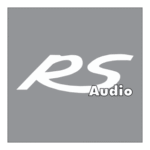 RS Audio Logo Transparent PNG
