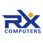 RX Computers Logo Transparent PNG