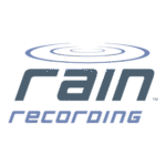 Rain Recording Logo Transparent PNG