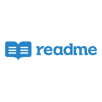 ReadMe.io Logo Transparent PNG