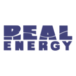 Real Energy Logo Transparent PNG