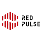 Red Pulse Phoenix Logo Transparent PNG