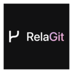 Relagit Vibrant Logo Transparent PNG