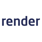 Render Logo Transparent PNG