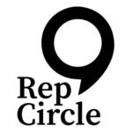 Rep Circle Logo Transparent PNG