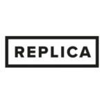 Replica HQ Logo Transparent PNG