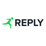 Reply Logo Transparent PNG