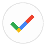 Reserve With Google Logo Transparent PNG