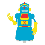 Robot Logo Transparent PNG