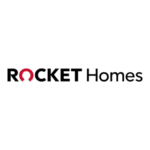 Rocket Homes Logo Transparent PNG