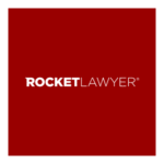 Rocket Lawyer Logo Transparent PNG