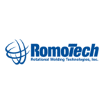 Romotech Rotational Molding Technologies Logo Transparent PNG