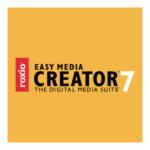 Roxio Easy Media Creator 7 Logo Transparent PNG
