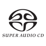 SACD Super Audio CD Logo Transparent PNG