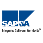 SAP SA Integrated Software Logo Transparent PNG