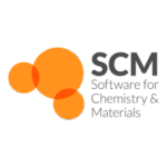 SCM Software For Chemistry Materials Logo Transparent PNG