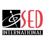 SED International Logo Transparent PNG