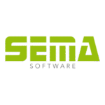 SEMA Software Logo Transparent PNG
