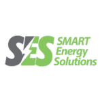 SES Smart Energy Solutions Logo Transparent PNG
