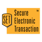 SET Secure Electronic Transaction Transparent PNG