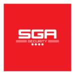 SGA Security Logo Transparent PNG
