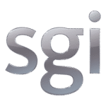 SGI Silver Logo Transparent PNG