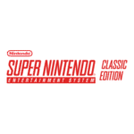 SNES Classic Edition Logo Transparent PNG