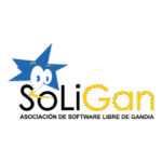 SOLIGAN Asociación De Software Libre De Gandia Logo Transparent PNG