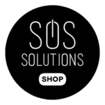 SOS Solutions Shop Logo Transparent PNG