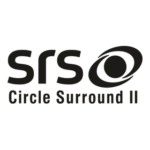 SRS Circle Surround II Logo Transparent PNG