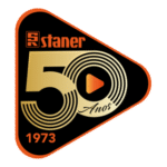 STANER 50 ANOS Logo Transparent PNG