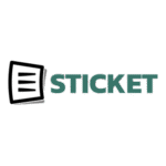 STICKET Logo Transparent PNG