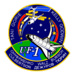 STS 108 Mission Patch Logo Transparent PNG
