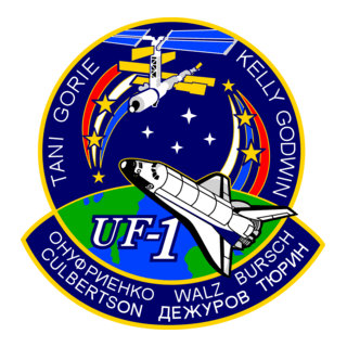 STS-108 Mission Patch