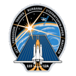 STS 115 Misson Patch Logo Transparent PNG