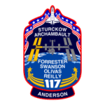 STS 117 Mission Patch Logo Transparent PNG