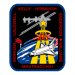 STS 118 Mission Patch Logo Transparent PNG