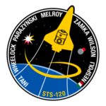 STS 120 Mission Patch Logo Transparent PNG