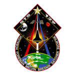 STS 129 Mission Patch Logo Transparent PNG