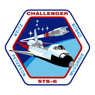 STS-6 Crew Insignia