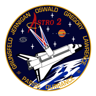 STS-67 Mission Patch