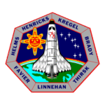 STS 78 Mission Patch Logo Transparent PNG