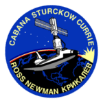 STS 88 Mission Patch Logo Transparent PNG