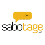 Sabotage Logo Transparent PNG