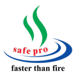 Safe Pro Fire Services U Ltd Logo Transparent PNG
