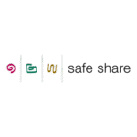 Safe Share Logo Transparent PNG