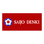 Saijo Denki Logo Transparent PNG