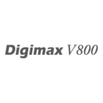 Samsung Digimax V800 Camera Logo Transparent PNG